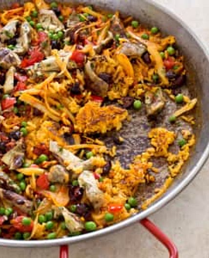 Vegetable Paella