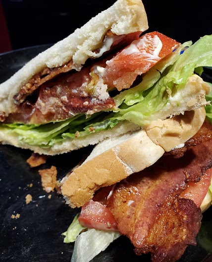 5-Peppercorn BLTs — Spicin' and Dicin'
