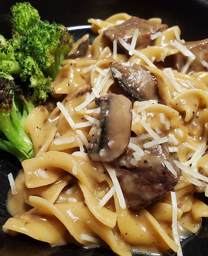 Beef Stroganoff — Spicin' and Dicin'