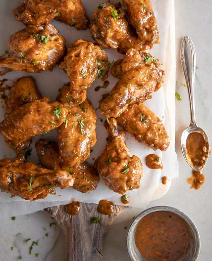 Chipotle Lime Chicken Wings