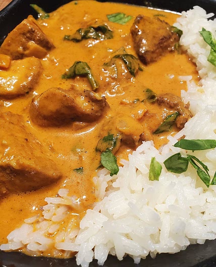 Tandoori Butter Chicken — Spicin' and Dicin'