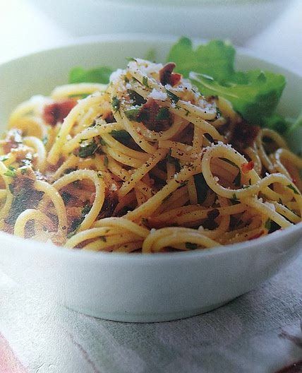 spaghettis à la sicilienne