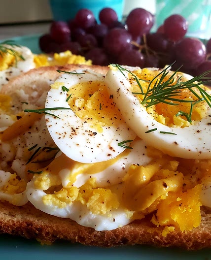 Easy Egg Toast