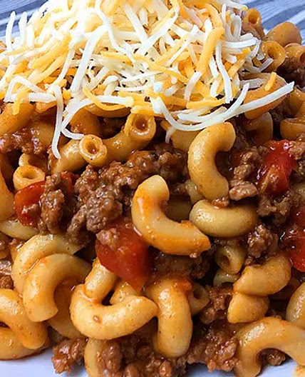 Instant pot easy chili mac