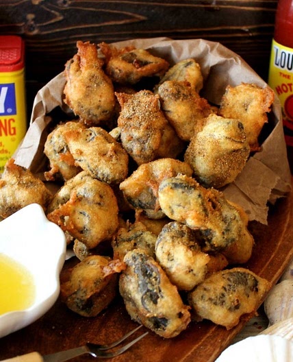 'Popcorn' Oysters
