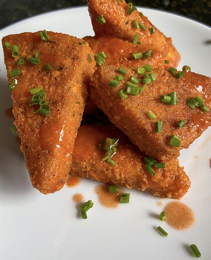 Vegan Buffalo 'Wings'