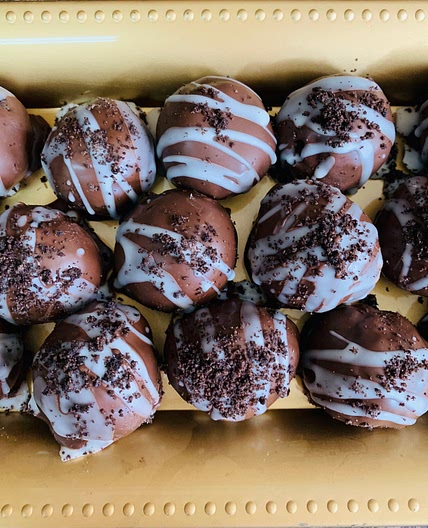 Auntie’s Oreo Truffles