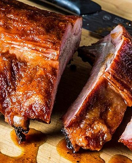 Simple Smoked Ribs