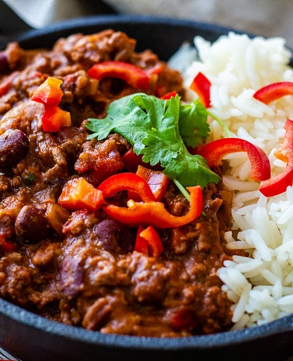 Slow Cooker Chilli con Carne