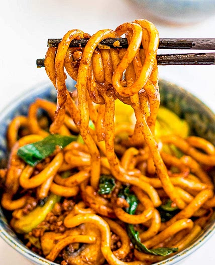 Yaki Udon | Stir Fried Udon Noodles