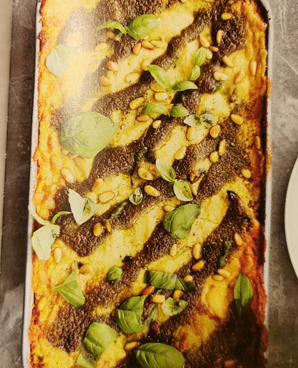 WORLD'S BEST PESTO LASAGNE
