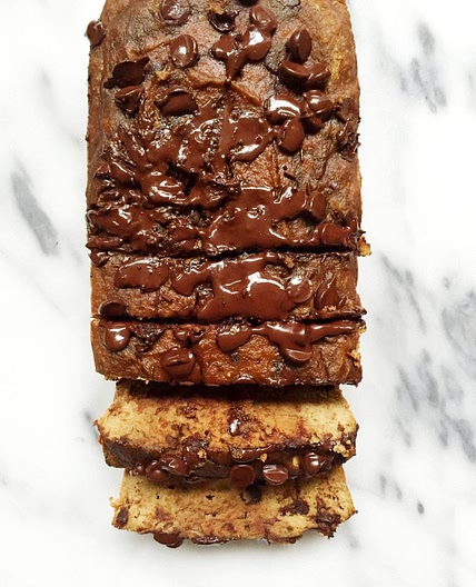 Paleo Chocolate Chip Banana Bread (Nut Free)