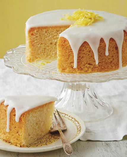 Slow-Cooker French Lemon Cake