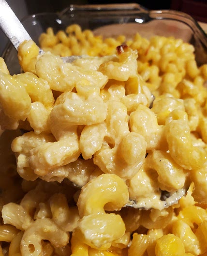 Baked Beer Cheese Mac — Spicin' and Dicin'