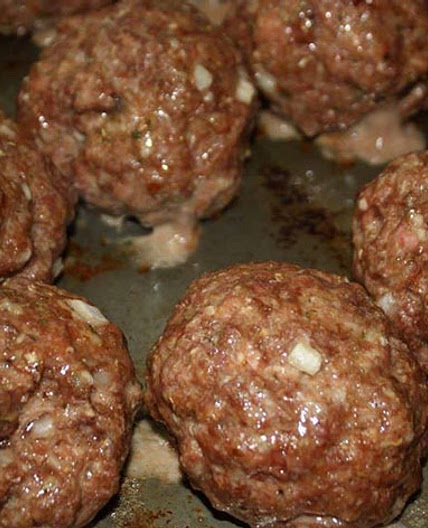 INCREDIBLE BAKED MEATBALLS - Blog Recipes