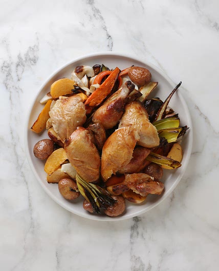Thomas Keller Chicken