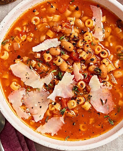 Recipe: Slow Cooker Pasta e Fagioli