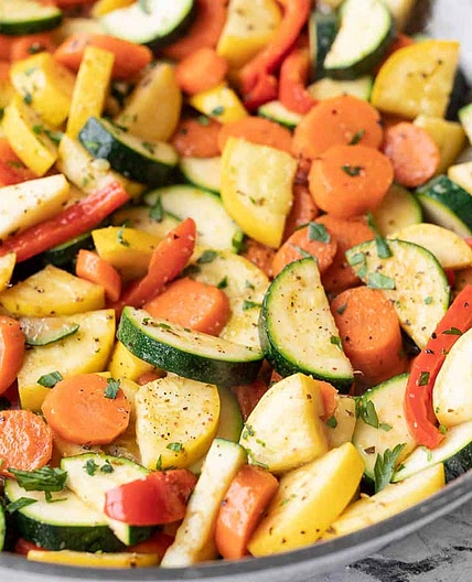 Simple Sautéed Vegetables