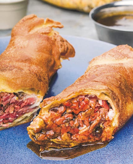 Major Beef: Make This Yorkshire Pudding Wrap!