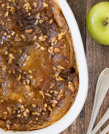 Apple Pie French Toast Casserole
