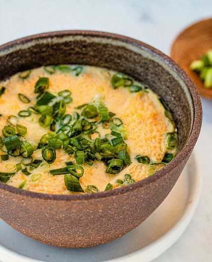 The Easiest Korean Steamed Egg Ever (Microwave Permitted)