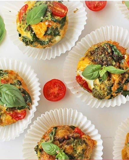 5-Ingredient Egg Muffins