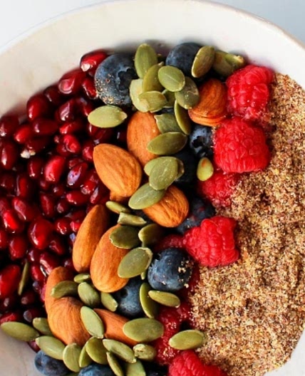 Pomegranate Seed Cereal Bowl