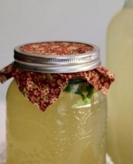 Homemade Ginger Beer