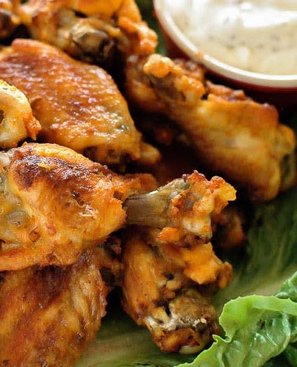 Spicy Chicken Wings (S)