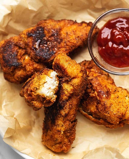 Keto Fried Chicken - 2 Net Carbs!