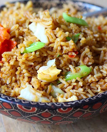 Indonesische nasi goreng