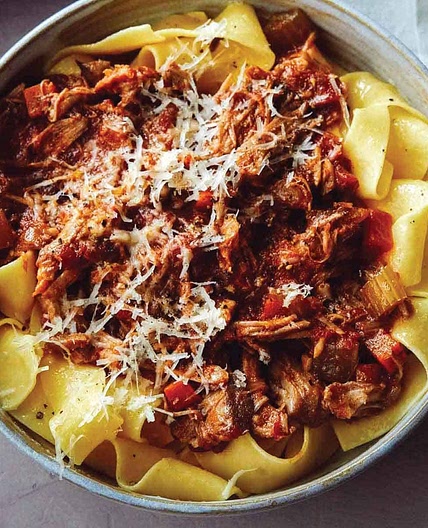 Braised Pork Ragu Pappardelle
