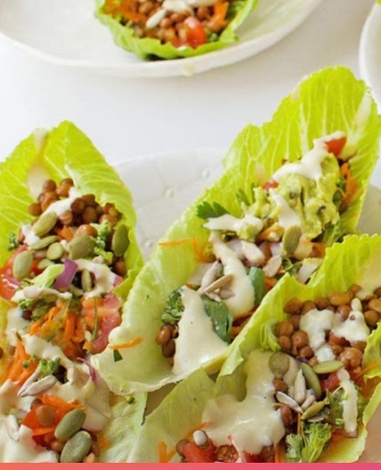Lettuce Cups