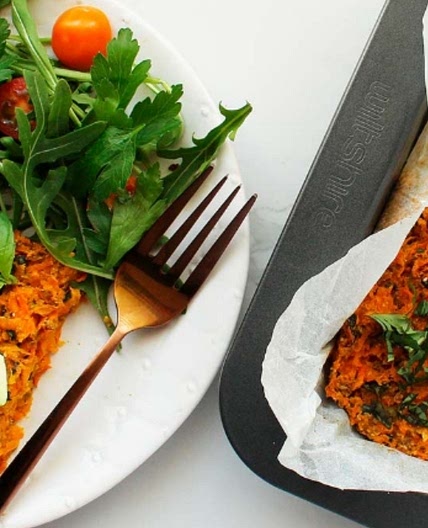 Vegan Sweet Potato Bake