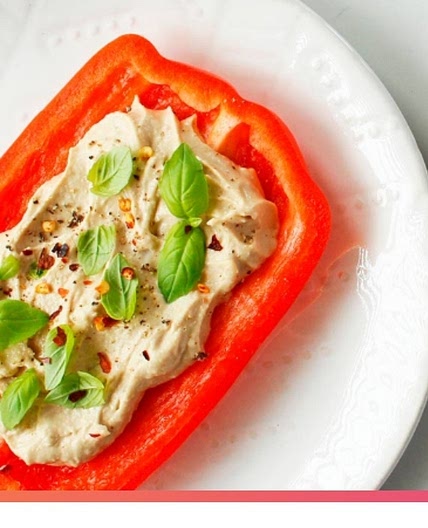Red Pepper Boats