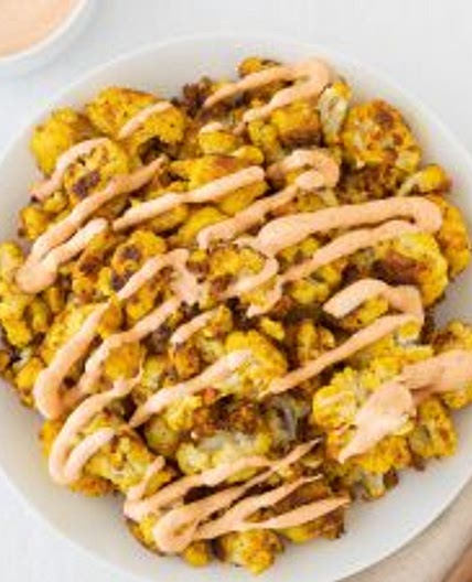 Crispy No Fuss Cauliflower