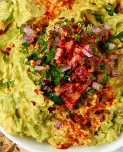 Lime & Paprika Guacamole