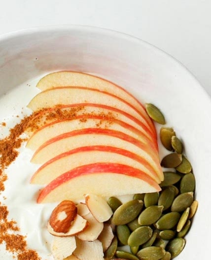 Apple Pie Yogurt Bowls