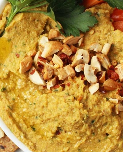 Cashew & Sweet Potato Dip