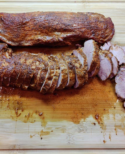 Smoked Pork Tenderloin
