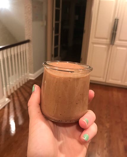 Dairy free chocolate soft serve