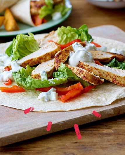 Baharat Chicken Wrap | Street Food Recipes | Schwartz