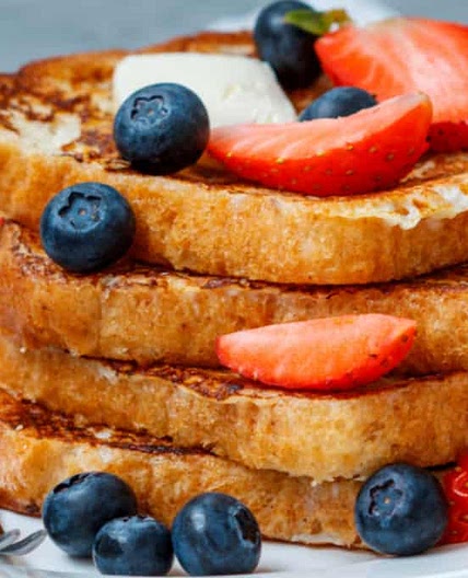 Eggless French Toast
