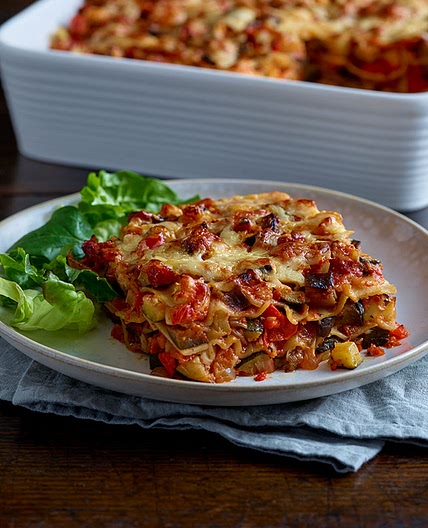 mediterranean vegetable lasagne recipe | Schwartz