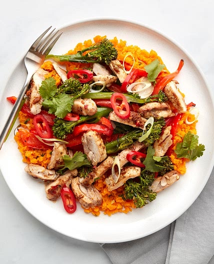 MC - Teriyaki chicken with tenderstem