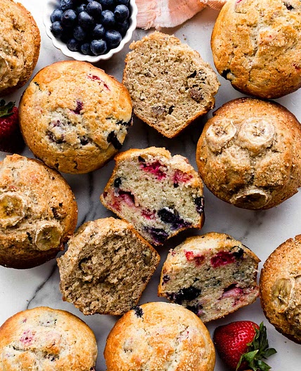 Mixedberry Muffins