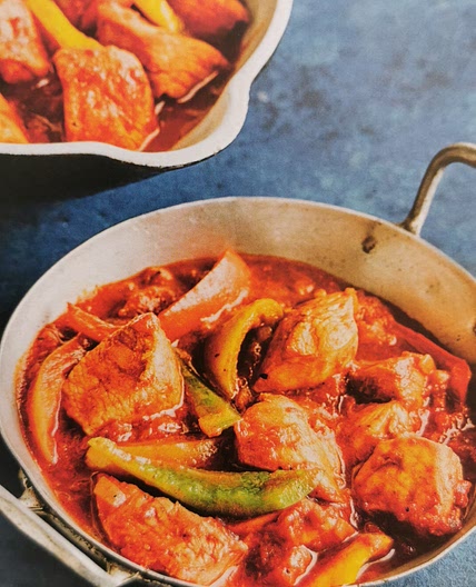 GARLIC and LIME BALTI