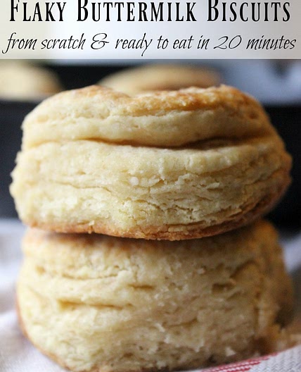 How to Make Easy Flaky Buttermilk Biscuits