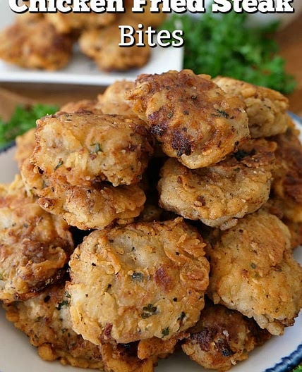 Chicken Fried Steak Bites