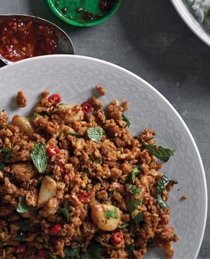 Superstar Stir-Fry: Burmese Chicken With Mint
